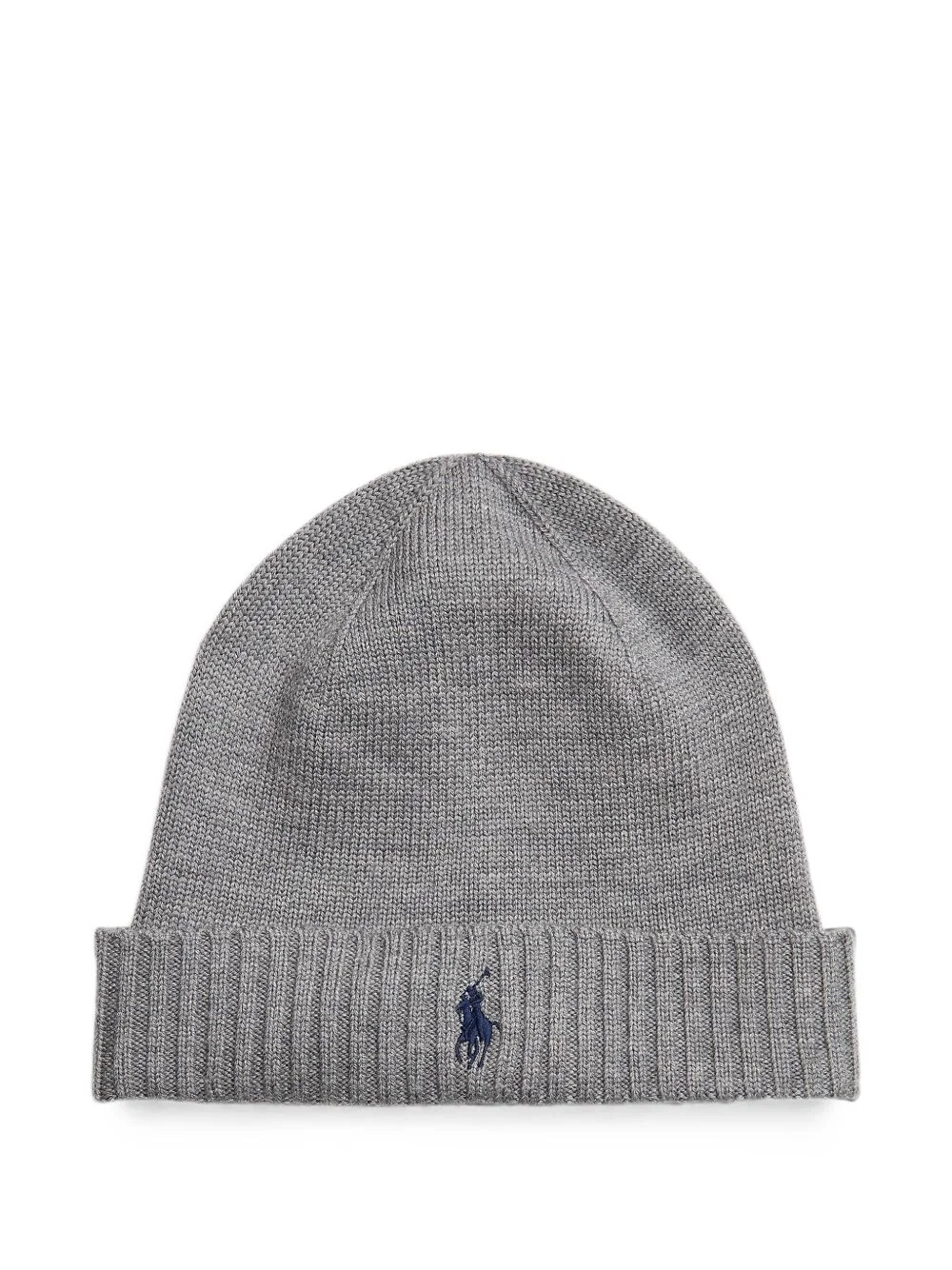Signature Pony wool beanie - 1