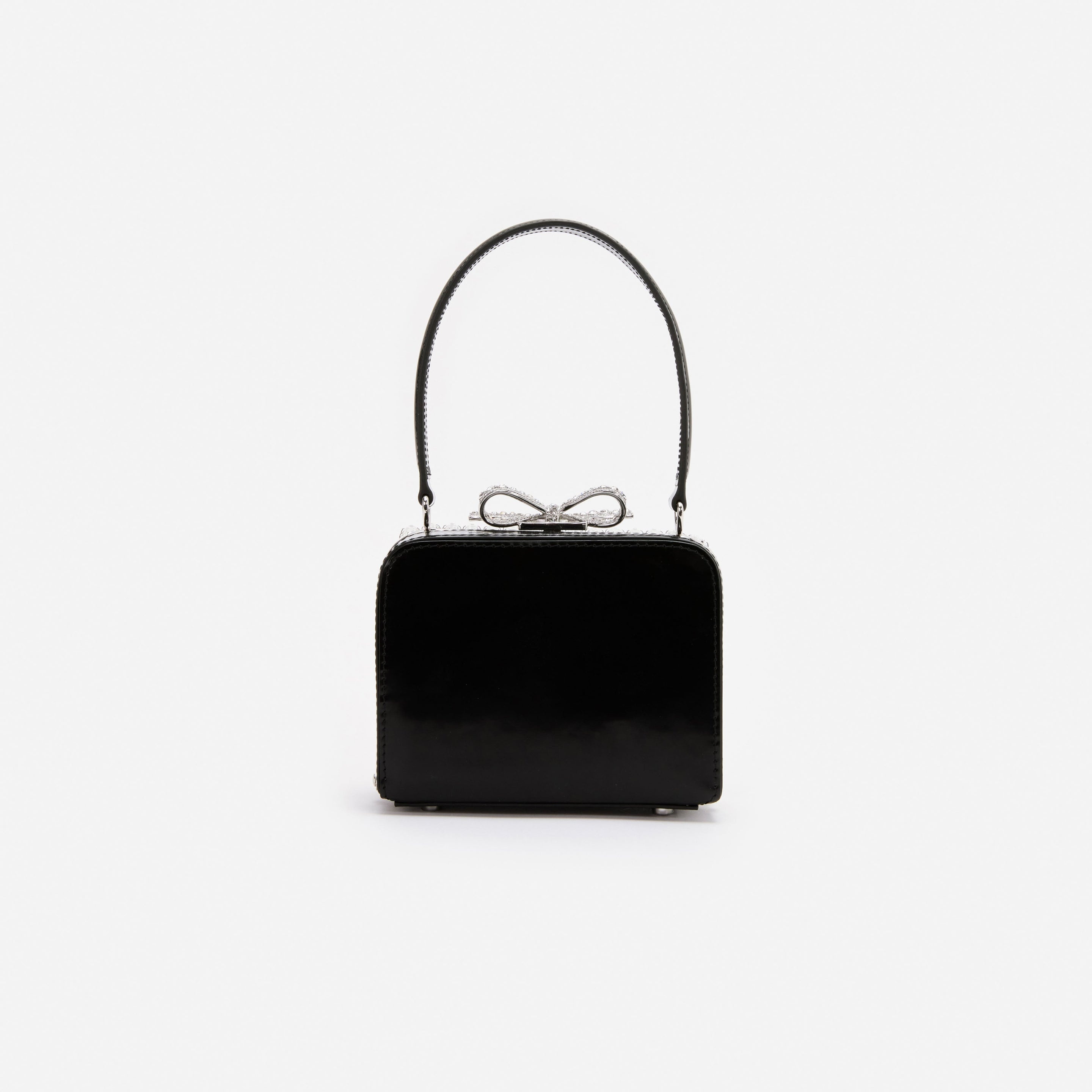 Silver Crystal Micro Bag - 3
