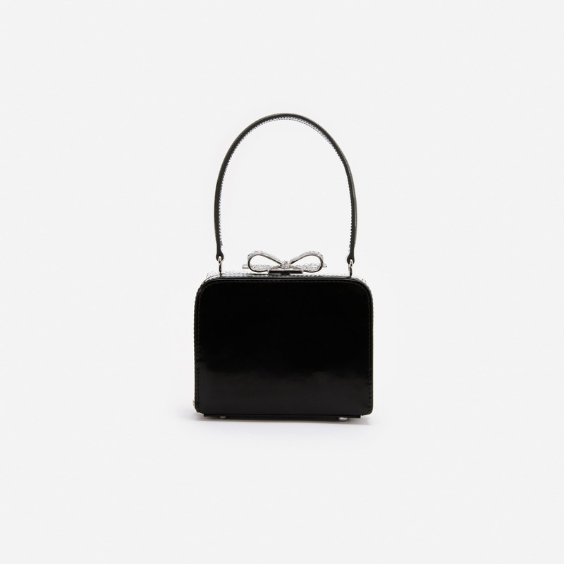 Silver Crystal Micro Bag 3