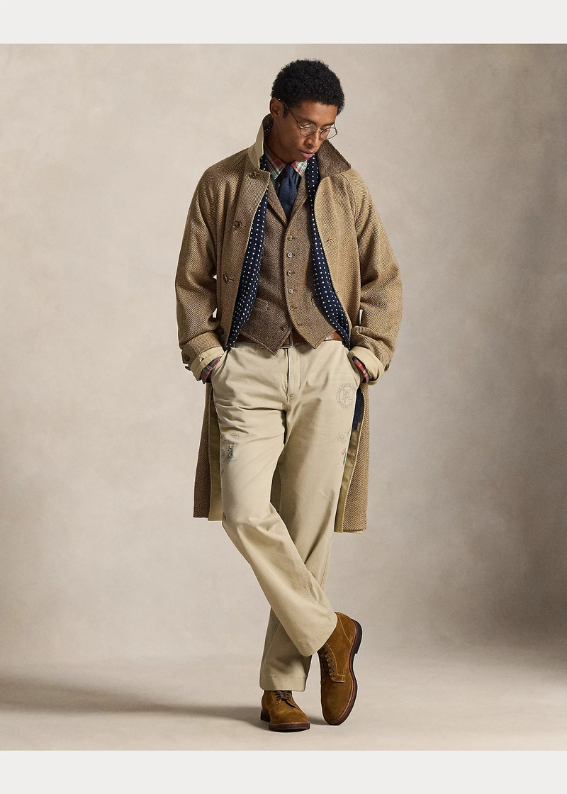 Bedford Straight Fit Graphic Pant 7