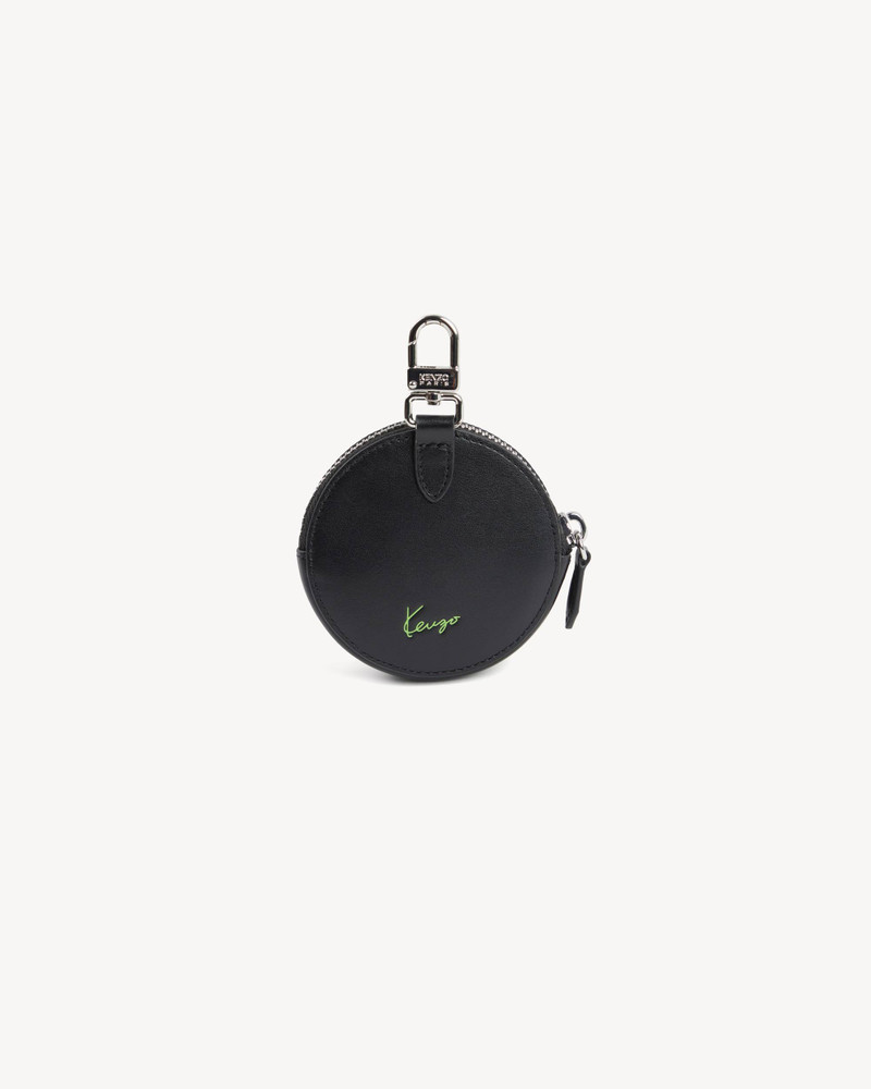 KENZO 'KENZO Sounds' coin purse in leather outlook