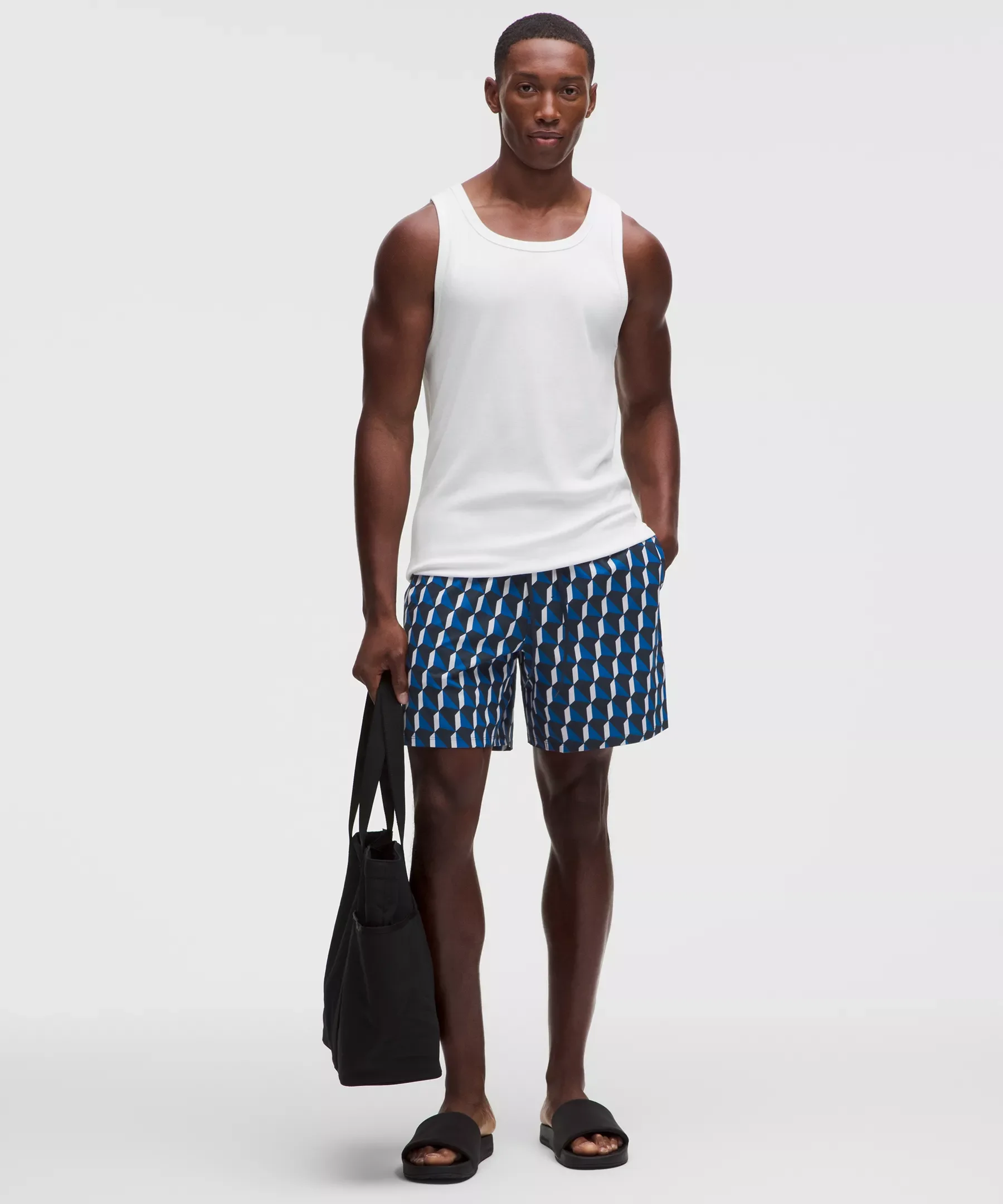 Swim Short 7" *Lined - 1