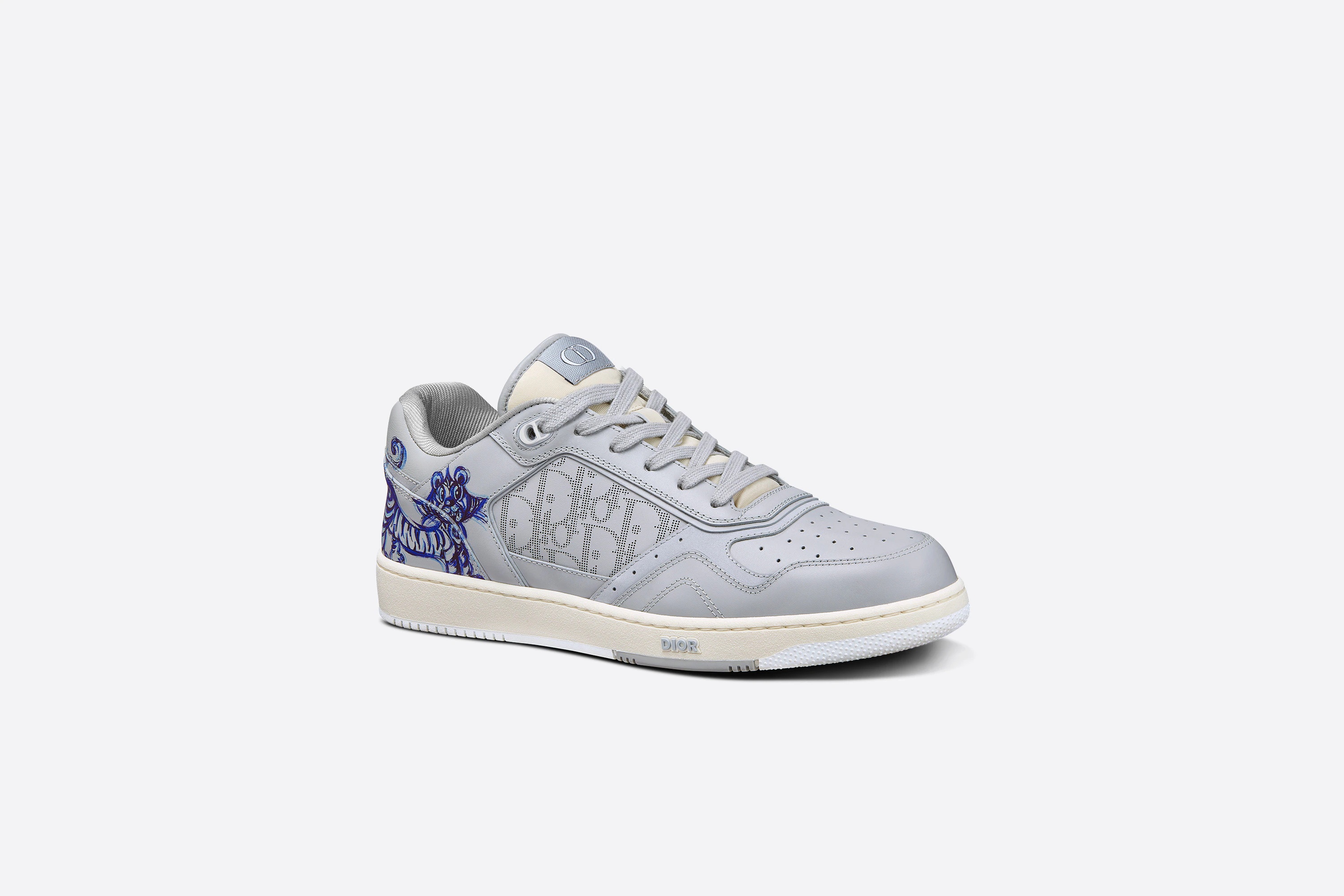 B27 DIOR AND KENNY SCHARF Low-Top Sneaker - 2