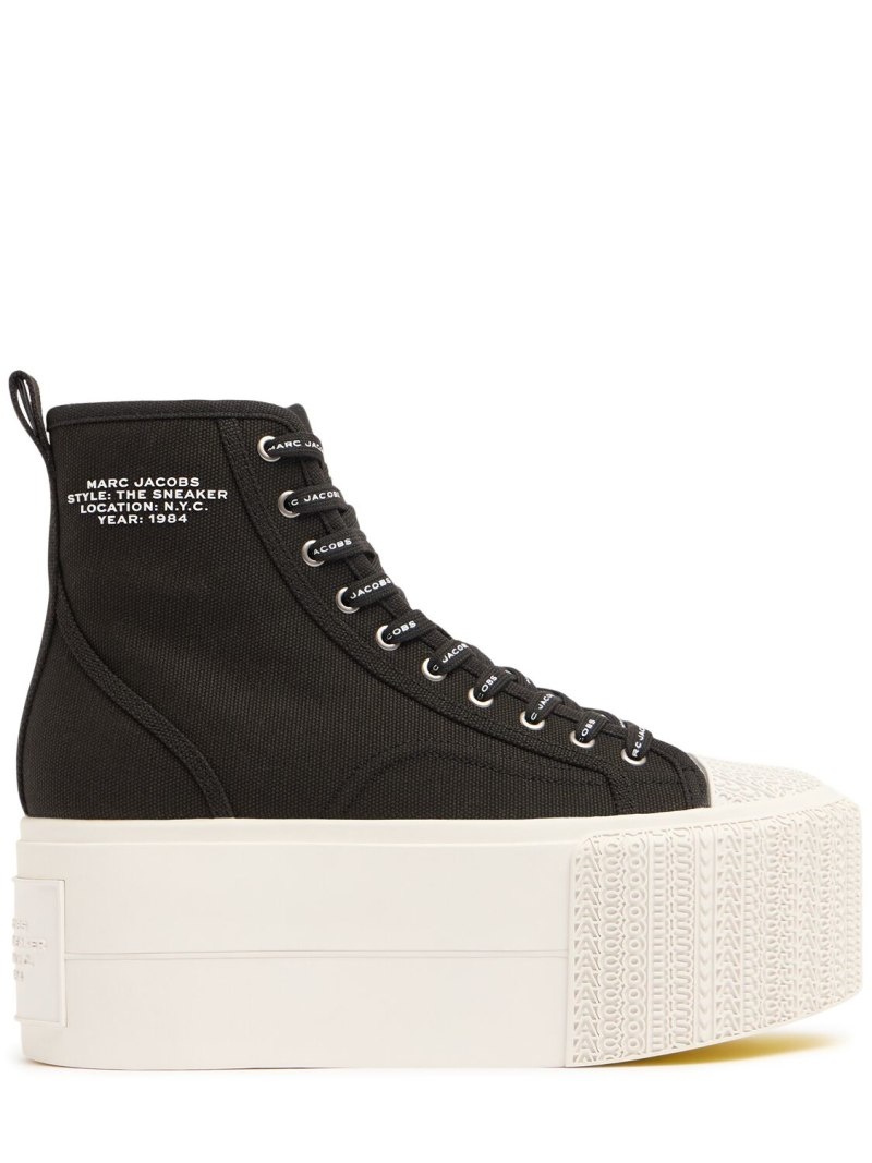 MARC JACOBS The Sticker Charm Platform High Top スニーカー Marc Jacobs 'The Sticker Charm Platform High Top' Sneakers