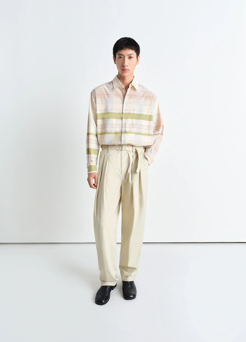 Lemaire BELTED PLEATED PANTS outlook