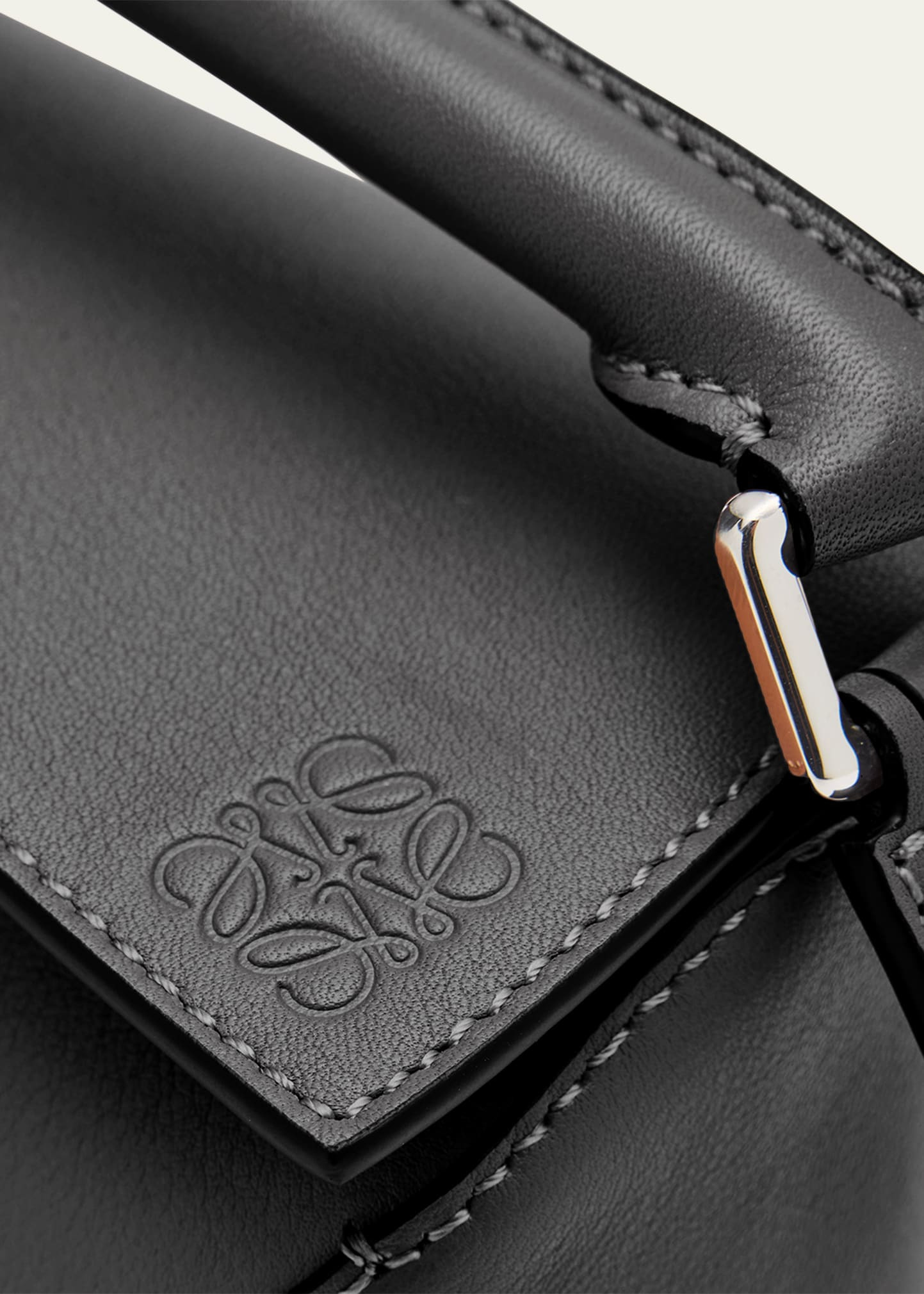 Puzzle Edge Mini Leather Shoulder Bag - 5