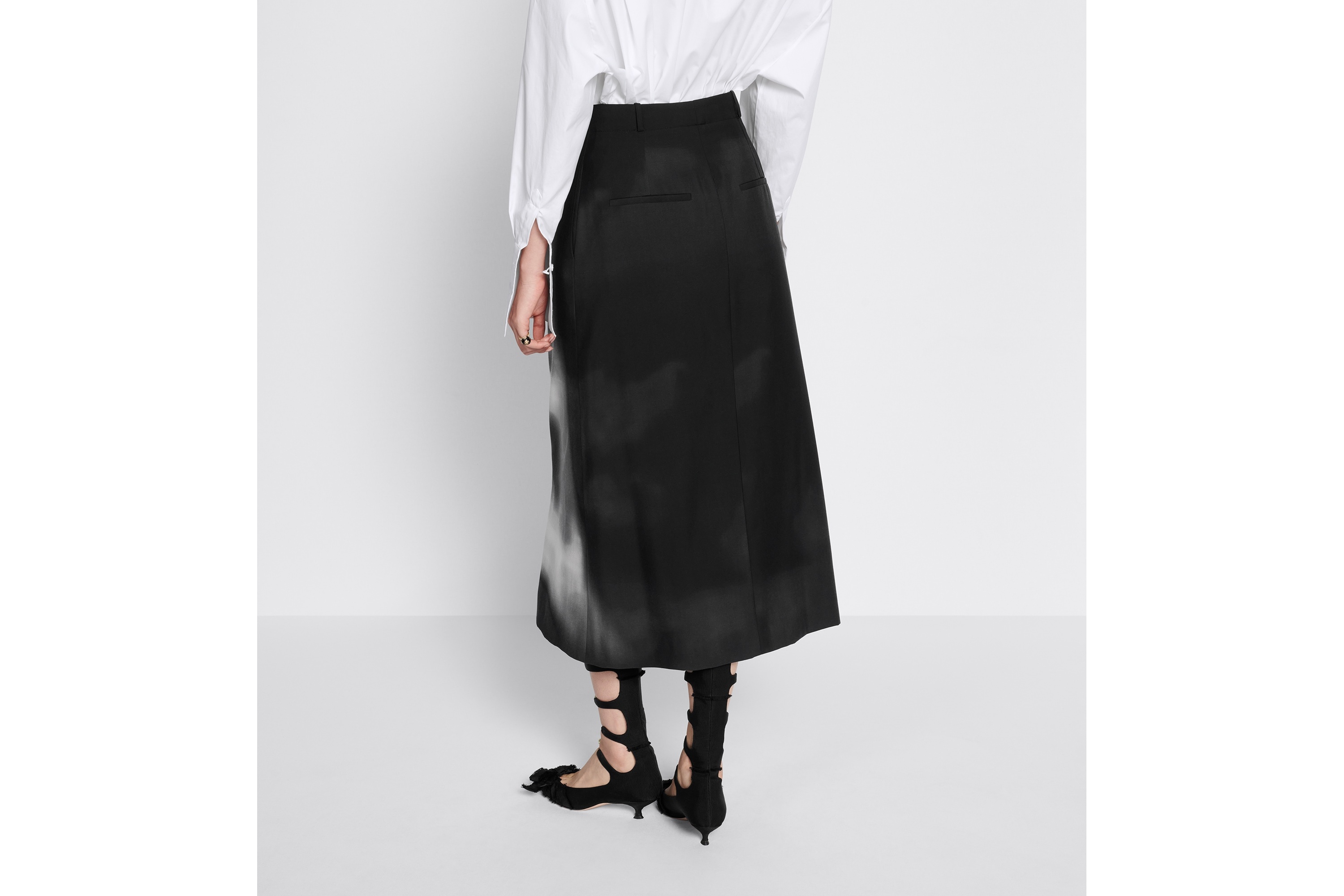 Mid-Length Skirt - 5