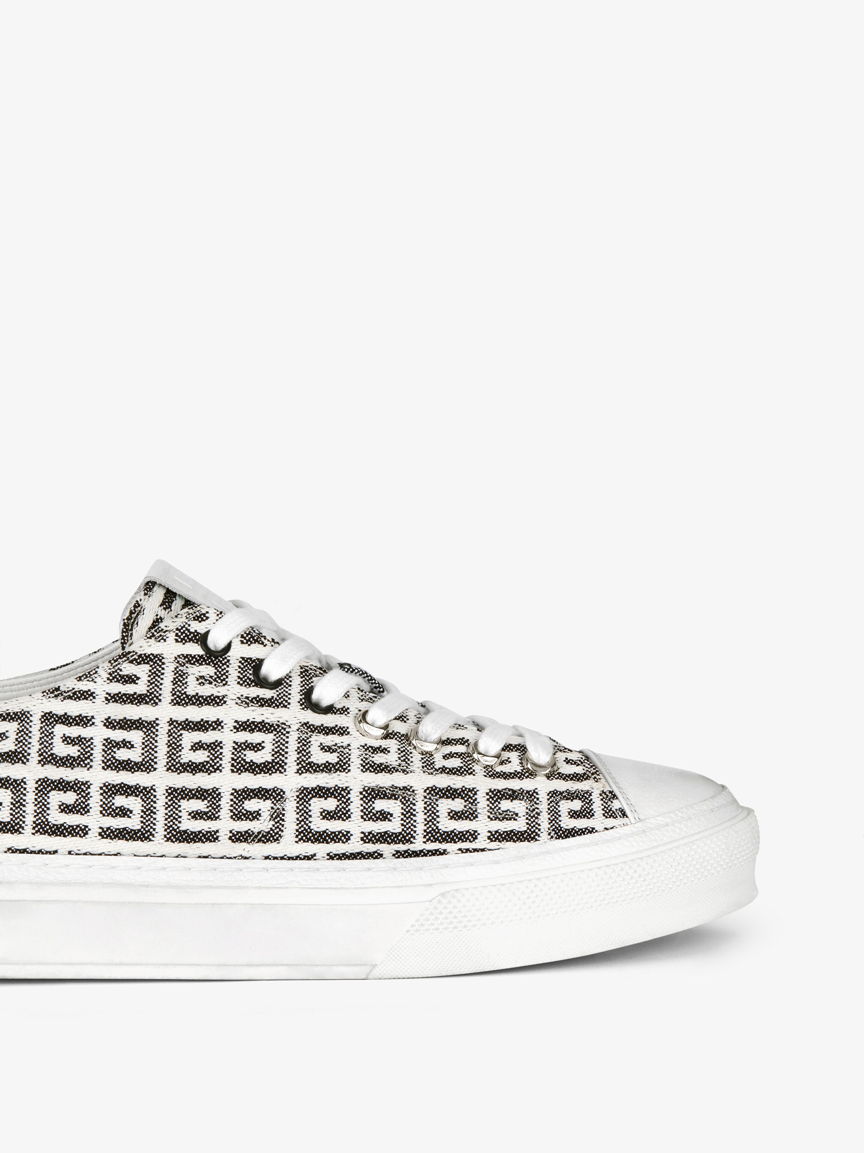 CITY SNEAKERS IN 4G JACQUARD - 7