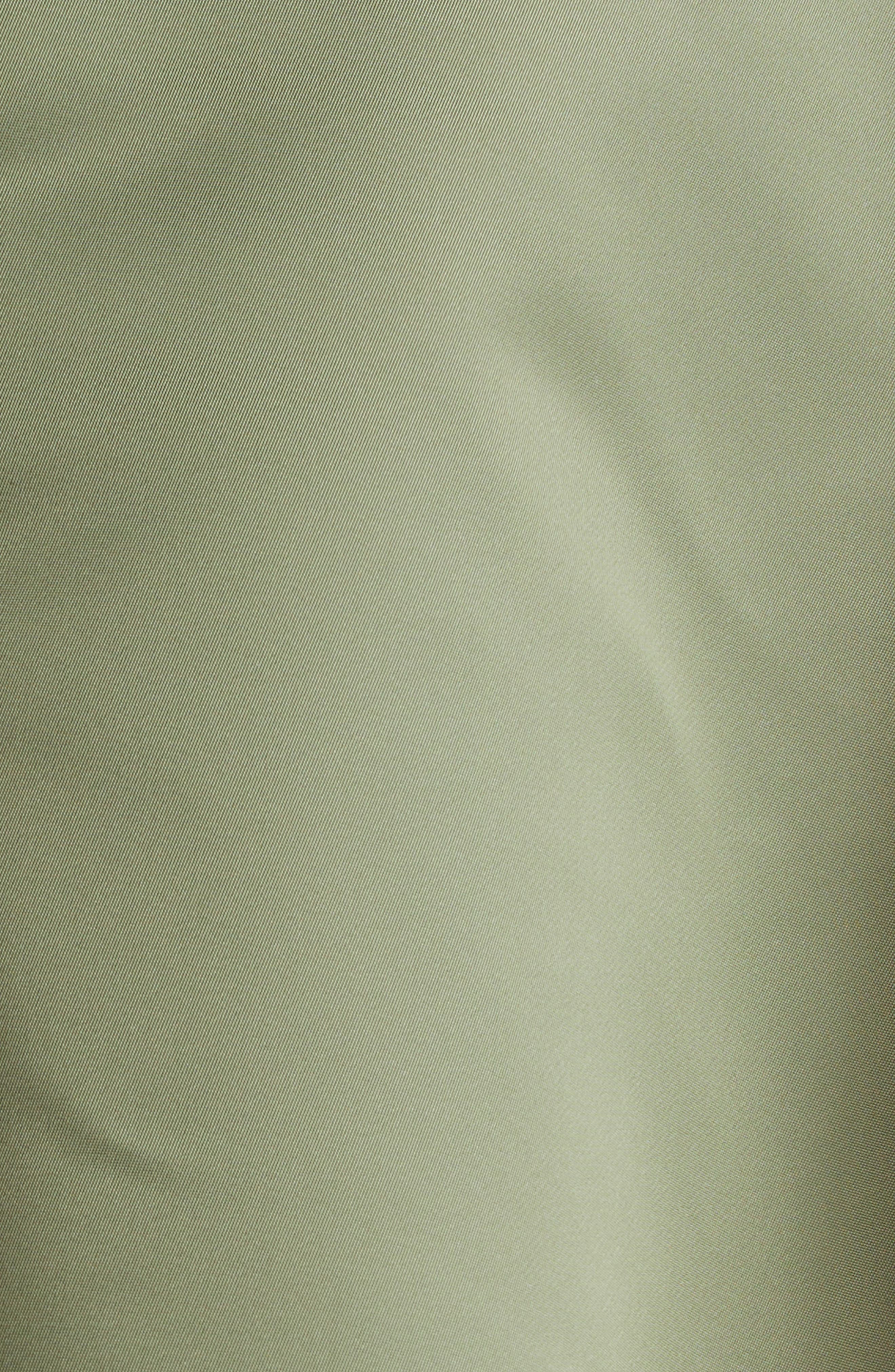 Nylon Twill Bomber Jacket - 6