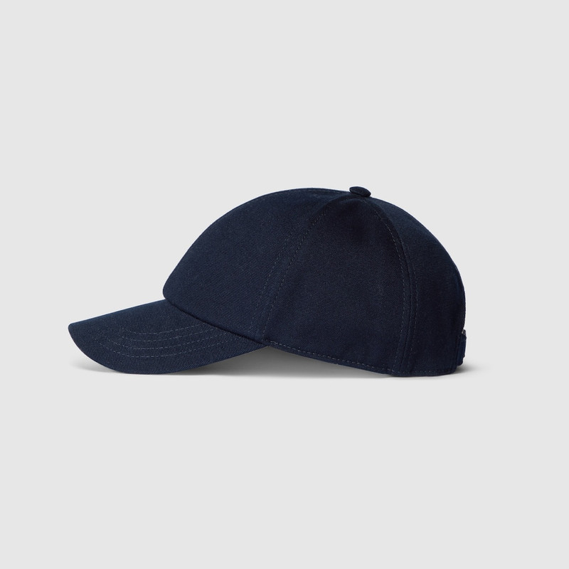 GUCCI Cotton canvas baseball hat outlook