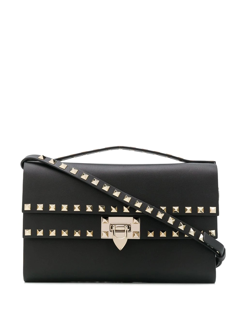 Rockstud shoulder bag - 1