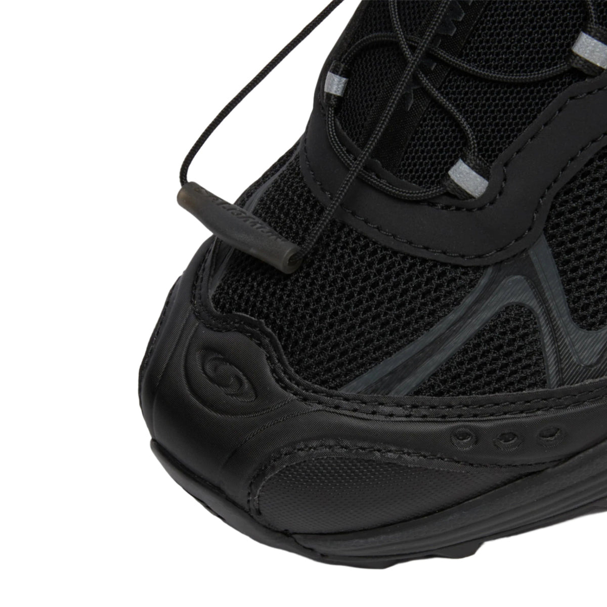SALOMON XT-WHISPER SNEAKERS (BLACK/ASPHALT) - 4