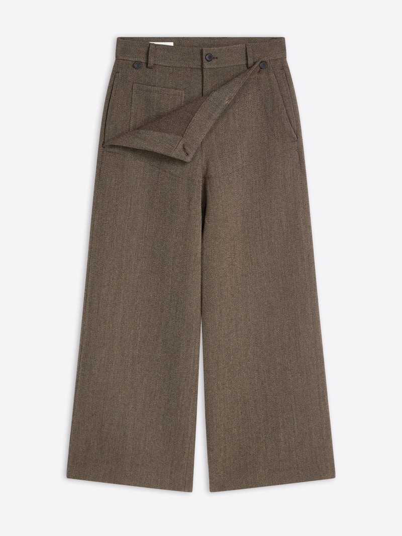 WOOL SAILOR PANTS 1