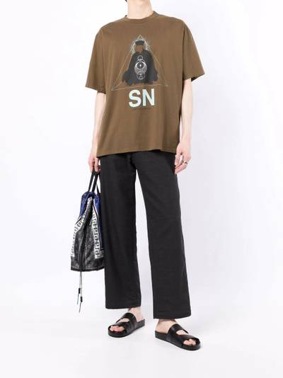 UNDERCOVER graphic print T-shirt outlook