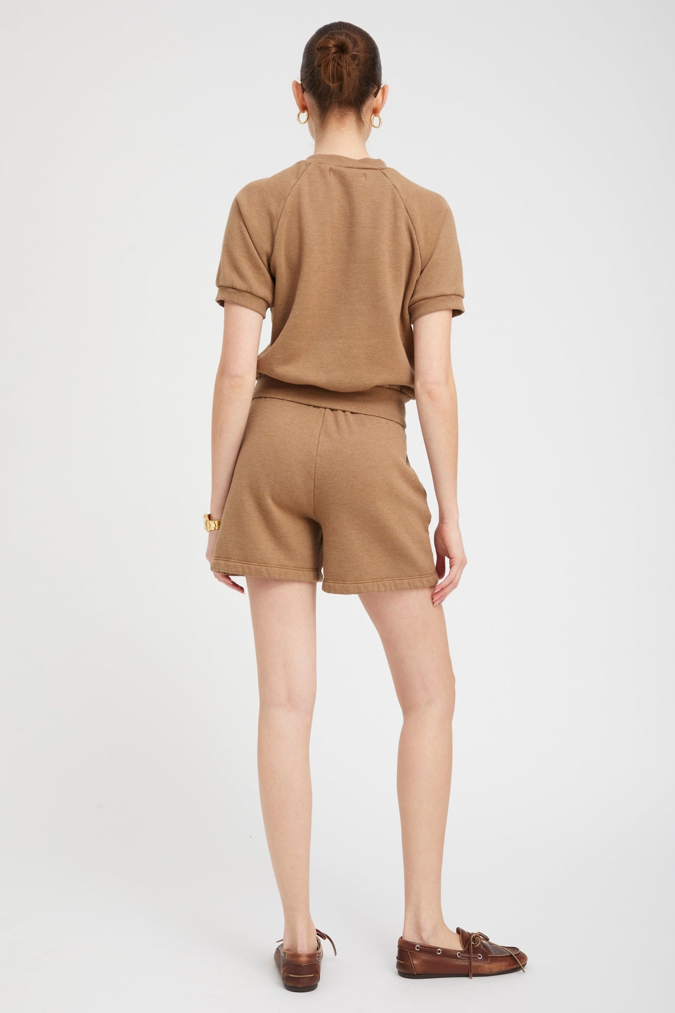 CAMEL SWEATSHORTS - 5