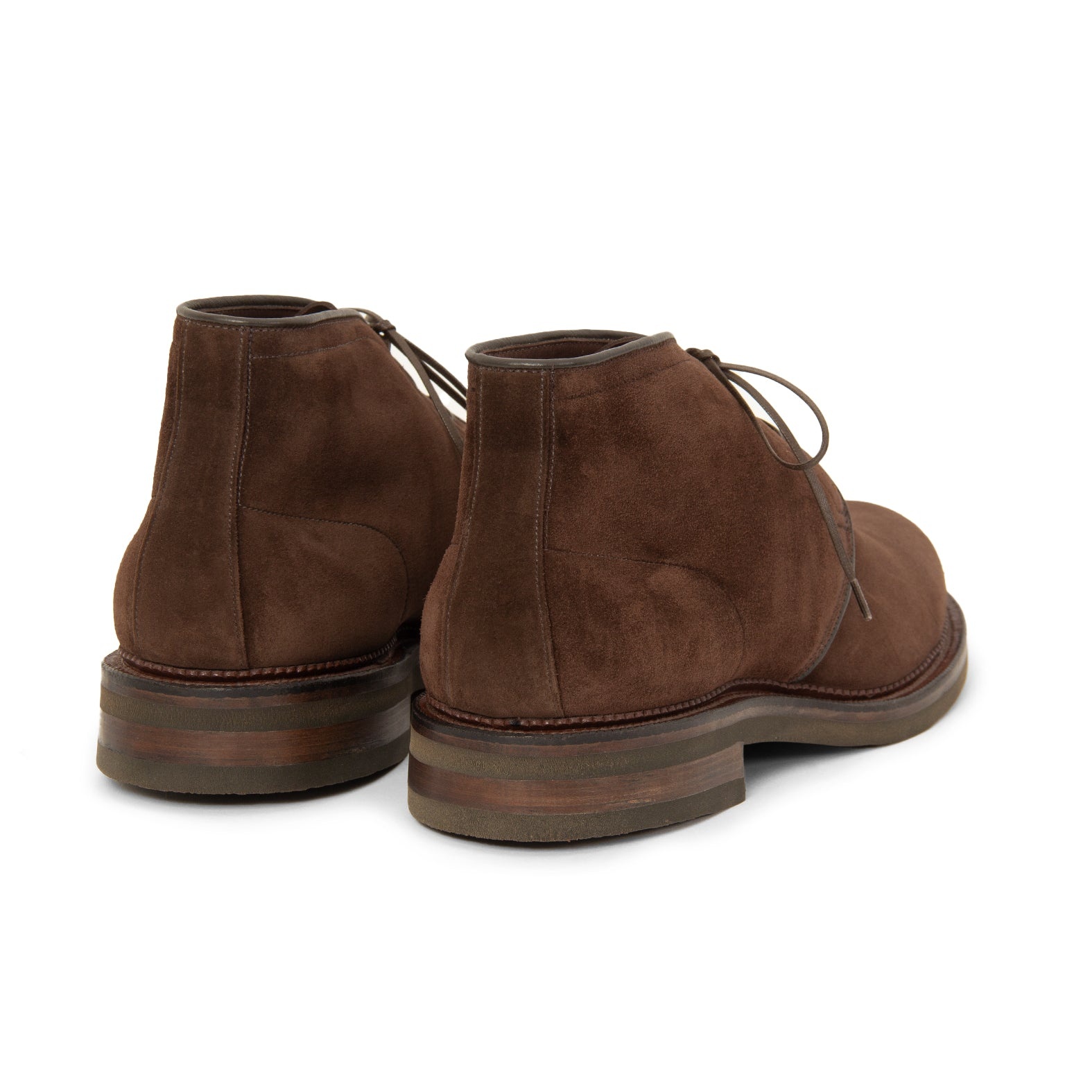 Uplands - Sepia Janus Calf Suede - 5