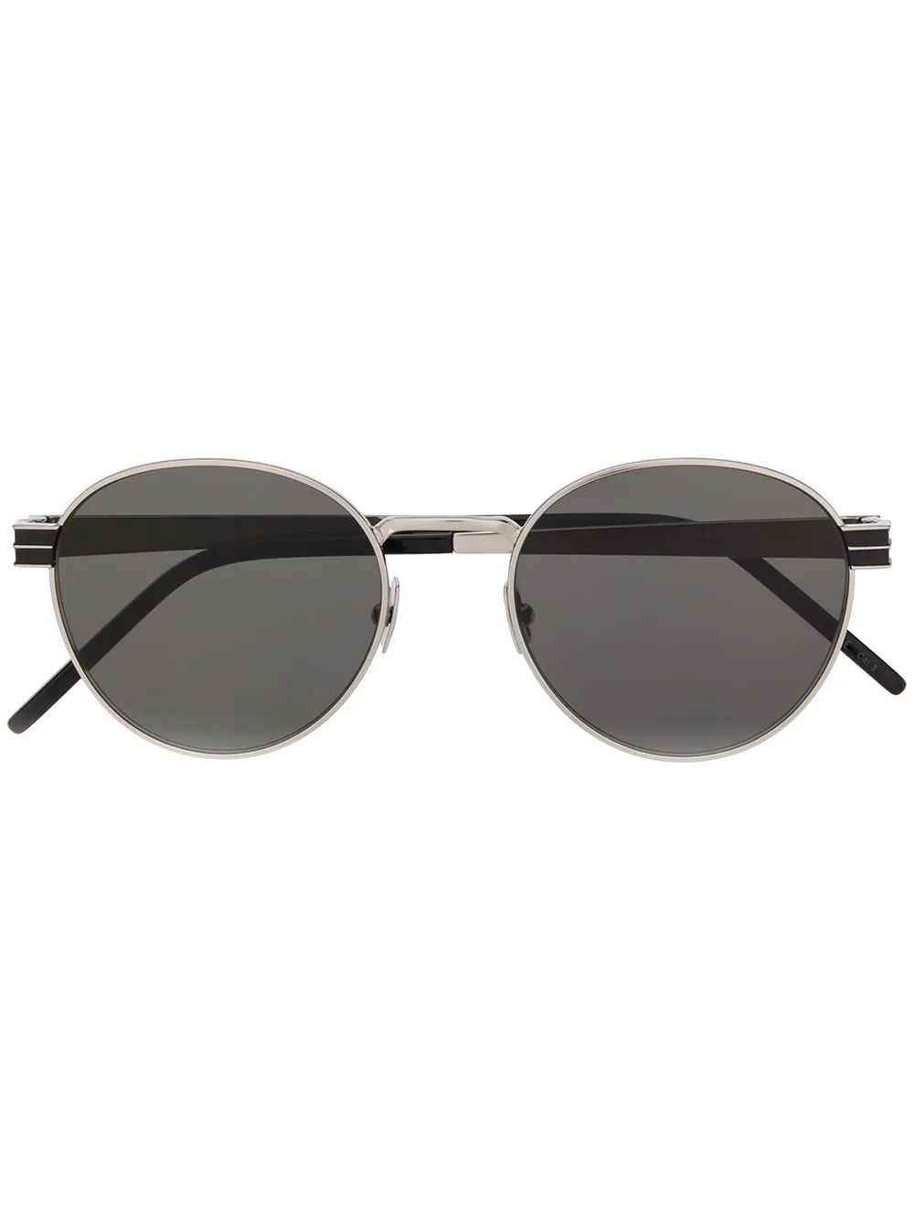 round frame sunglasses - 1