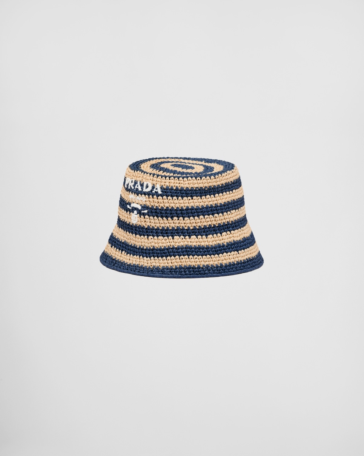 Raffia bucket hat - 1