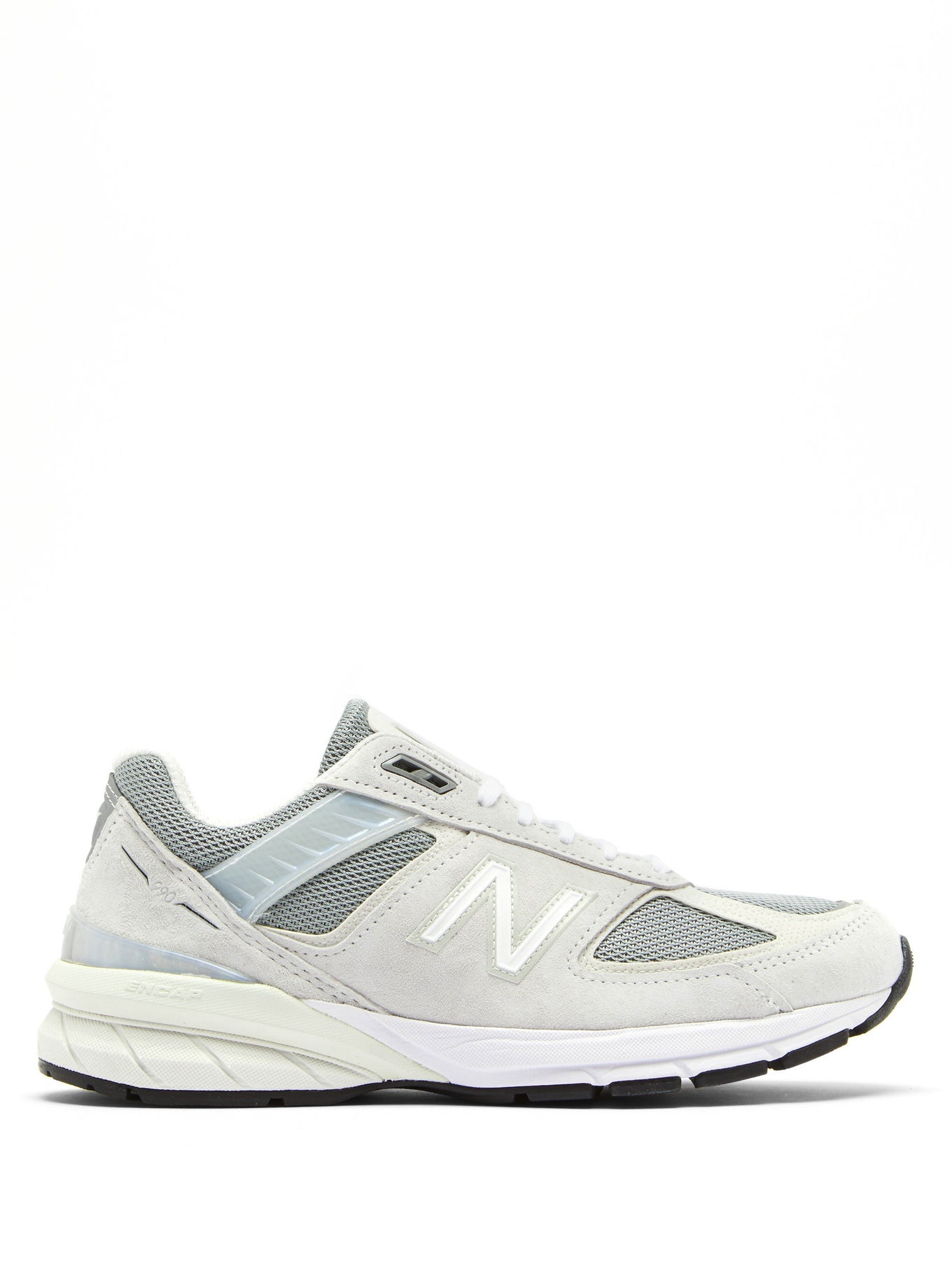 990 suede and mesh trainers - 1