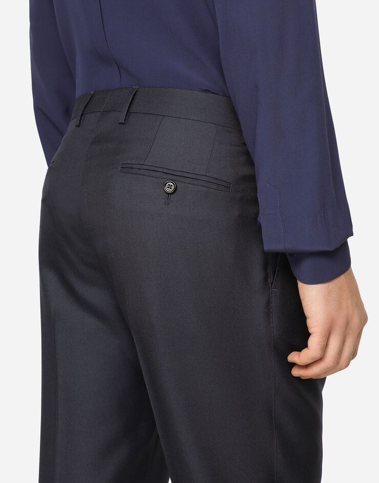 Wool and cashmere Sicilia-fit suit - 6