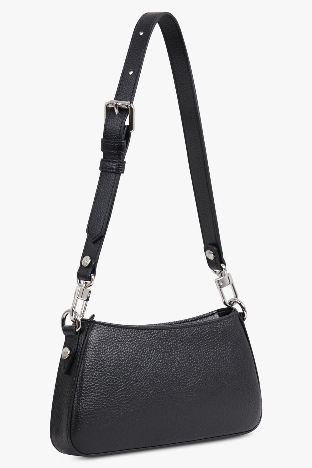 TASHA SHOULDER PHONE BAG | BLACK - 2