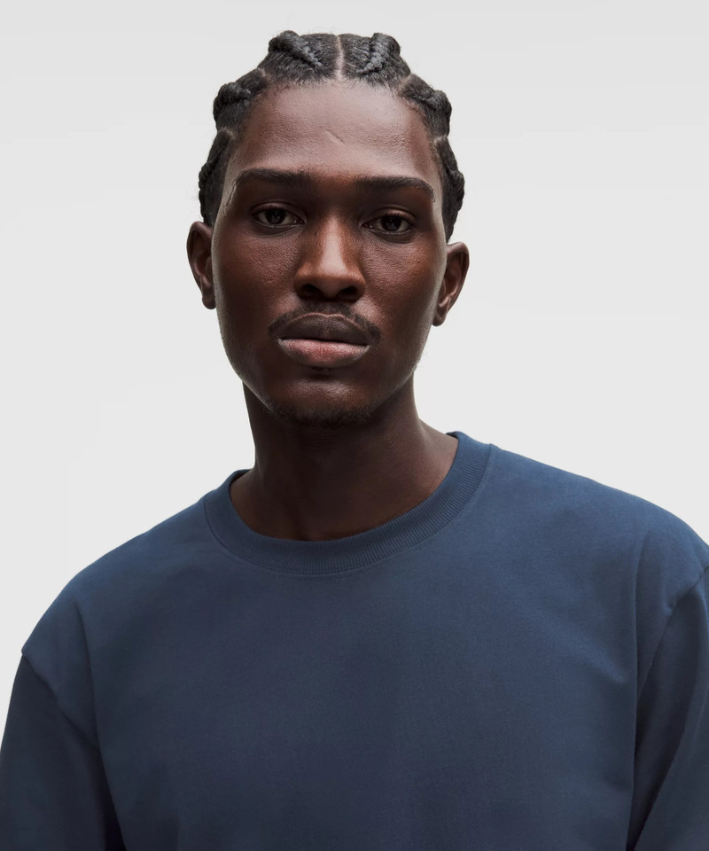 Heavyweight Cotton Jersey Long-Sleeve Shirt 4