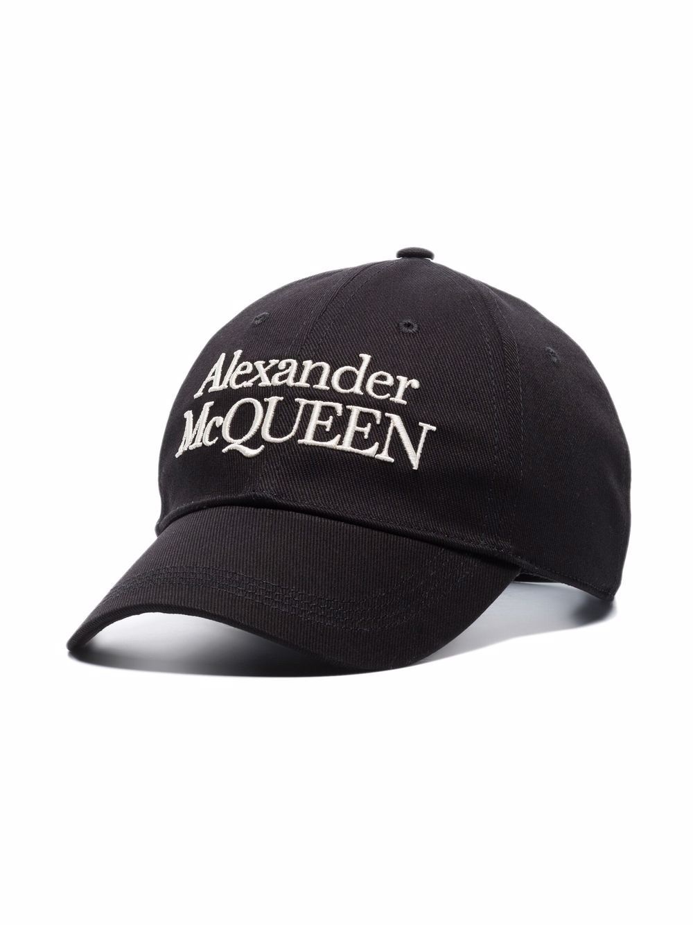 logo-embroidered baseball cap - 3