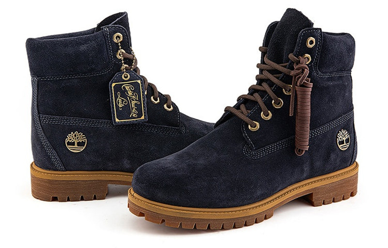 Timberland Timberland C.F. Stead Indigo Suede Heritage 6 Inch Boot 'Dark Blue Suede' A6821W outlook