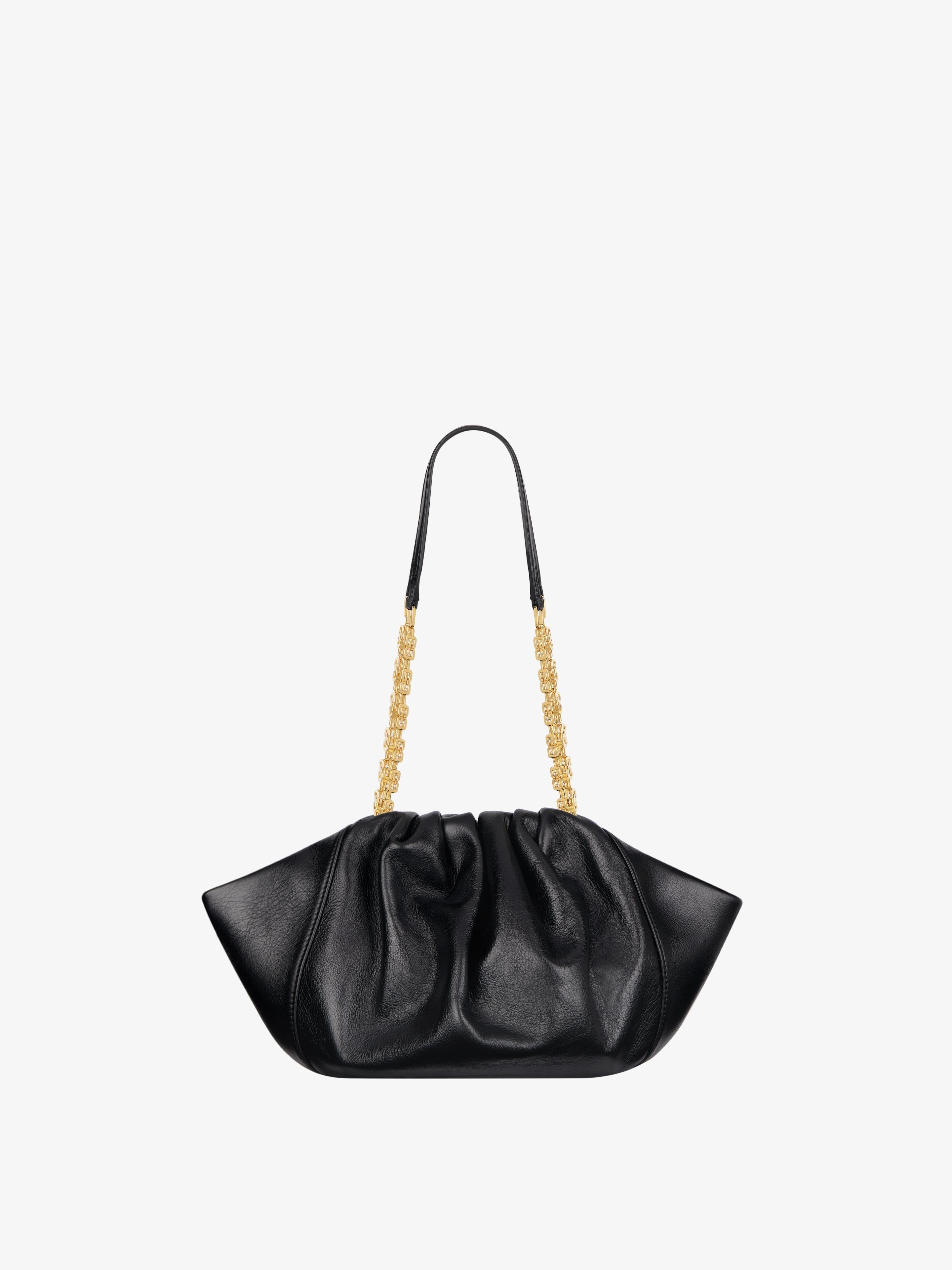 SMALL KENNY BAG IN SMOOTH LEATHER - 4
