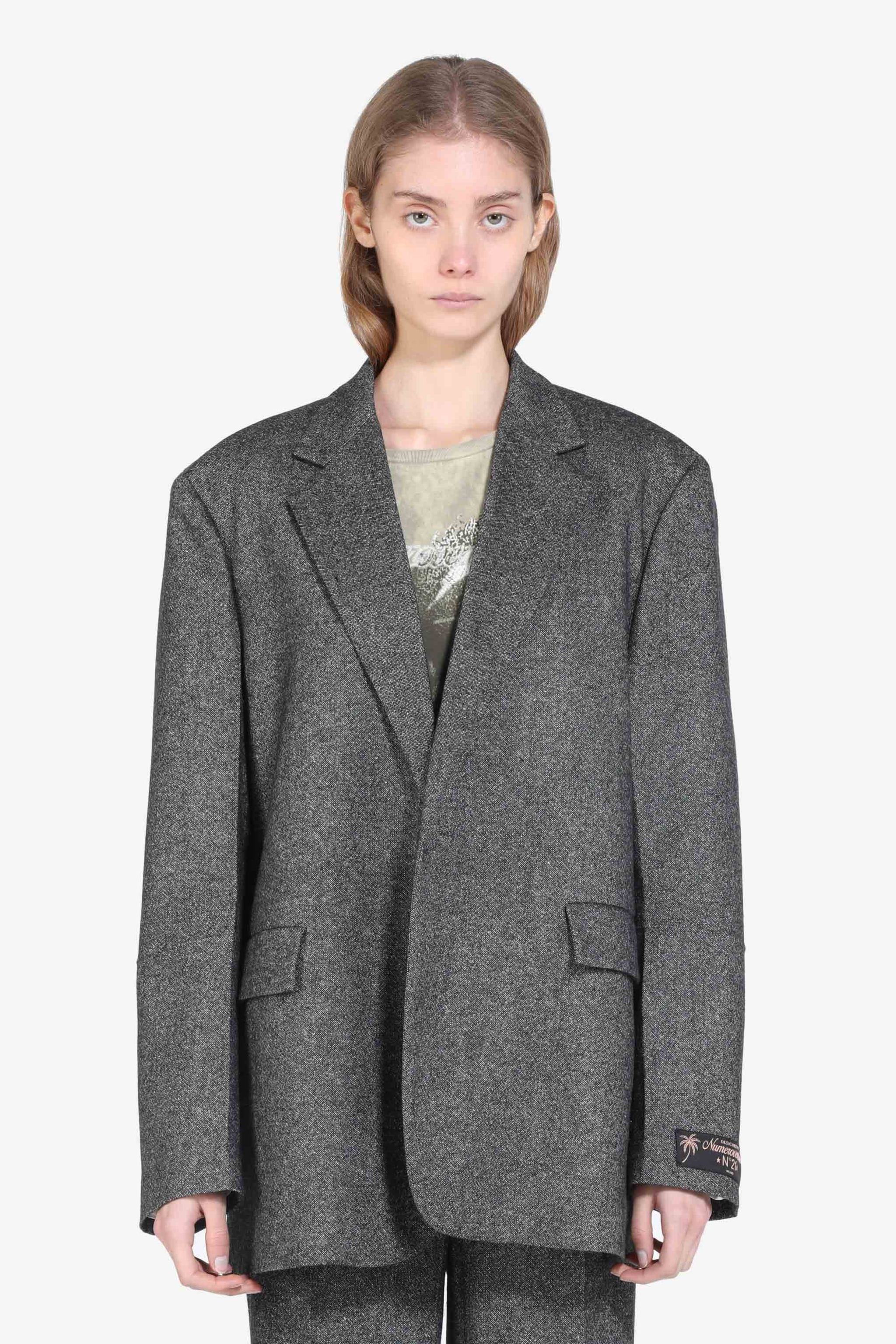 OVERSIZED BLAZER - 1