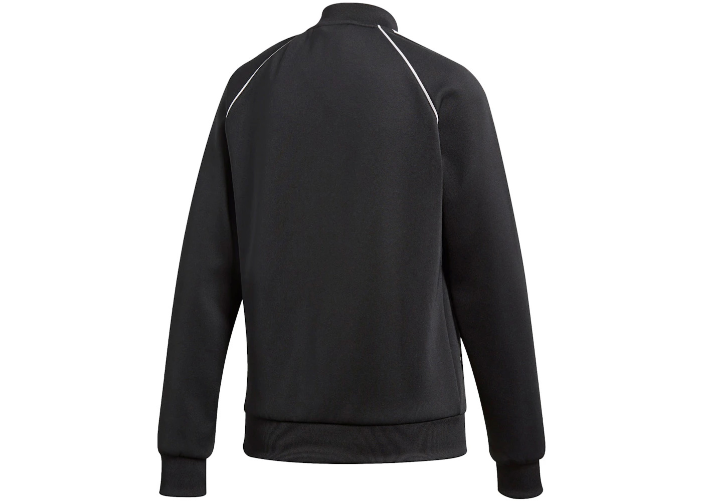 adidas Women's SST Track Jacket Black/White - 2