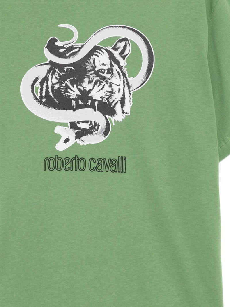 graphic-print cotton T-shirt 3