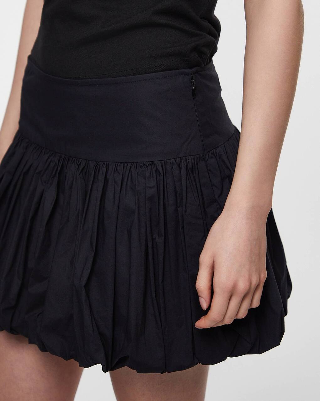 Skirt Cyprus Balloon Mini Black - 5