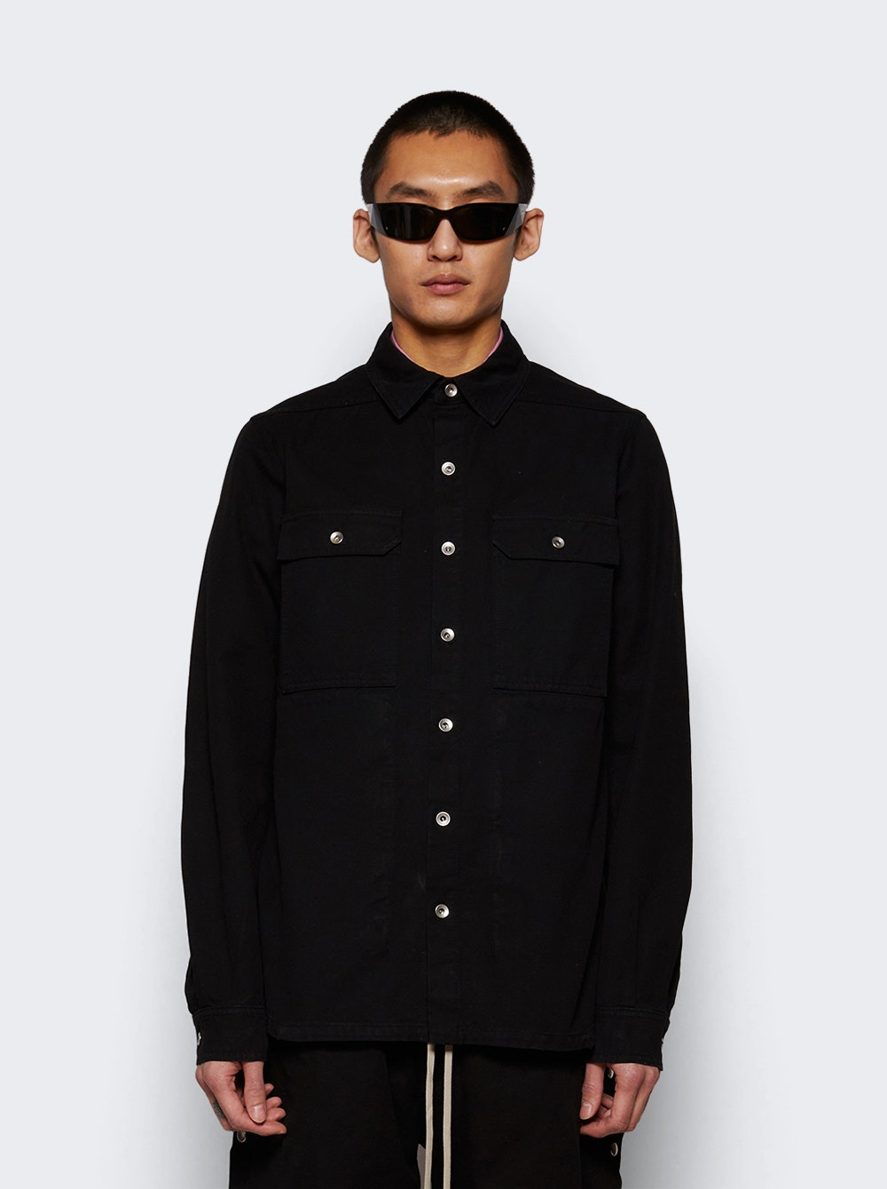 Outershirt Jacket Black - 2