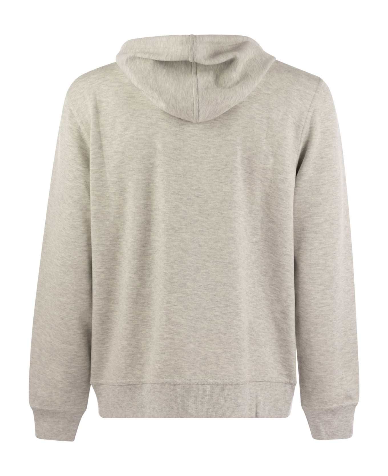 Pearl Cotton Sweatshirt - 2