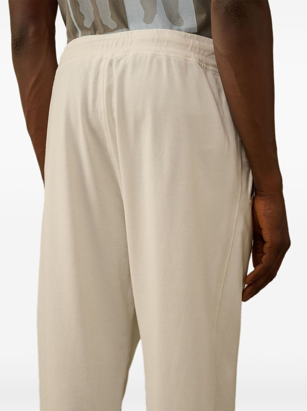 zip-pocket drawstring sweatpants - 4