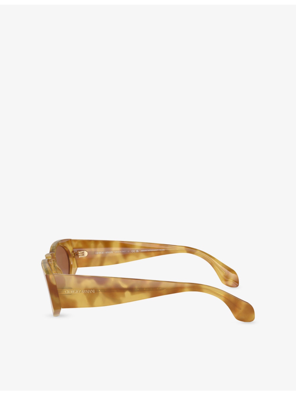 AR8216 Rectangle-Frame Acetate Sunglasses - 3