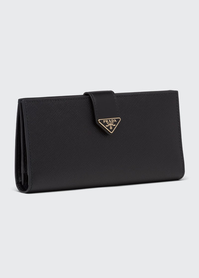 Prada Envelope Slim Wallet w/ Triangle Tab outlook