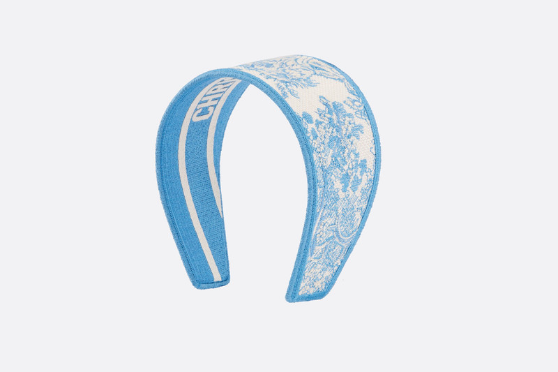 Toile de Jouy Headband 3