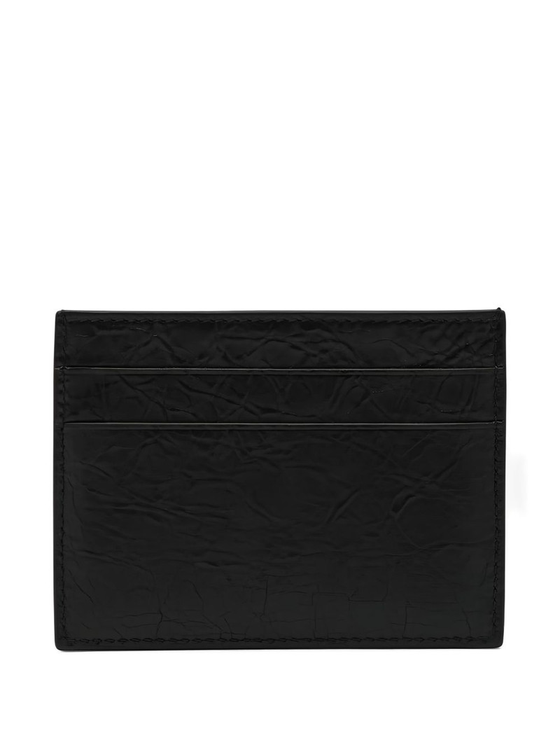 BALENCIAGA leather cardholder outlook