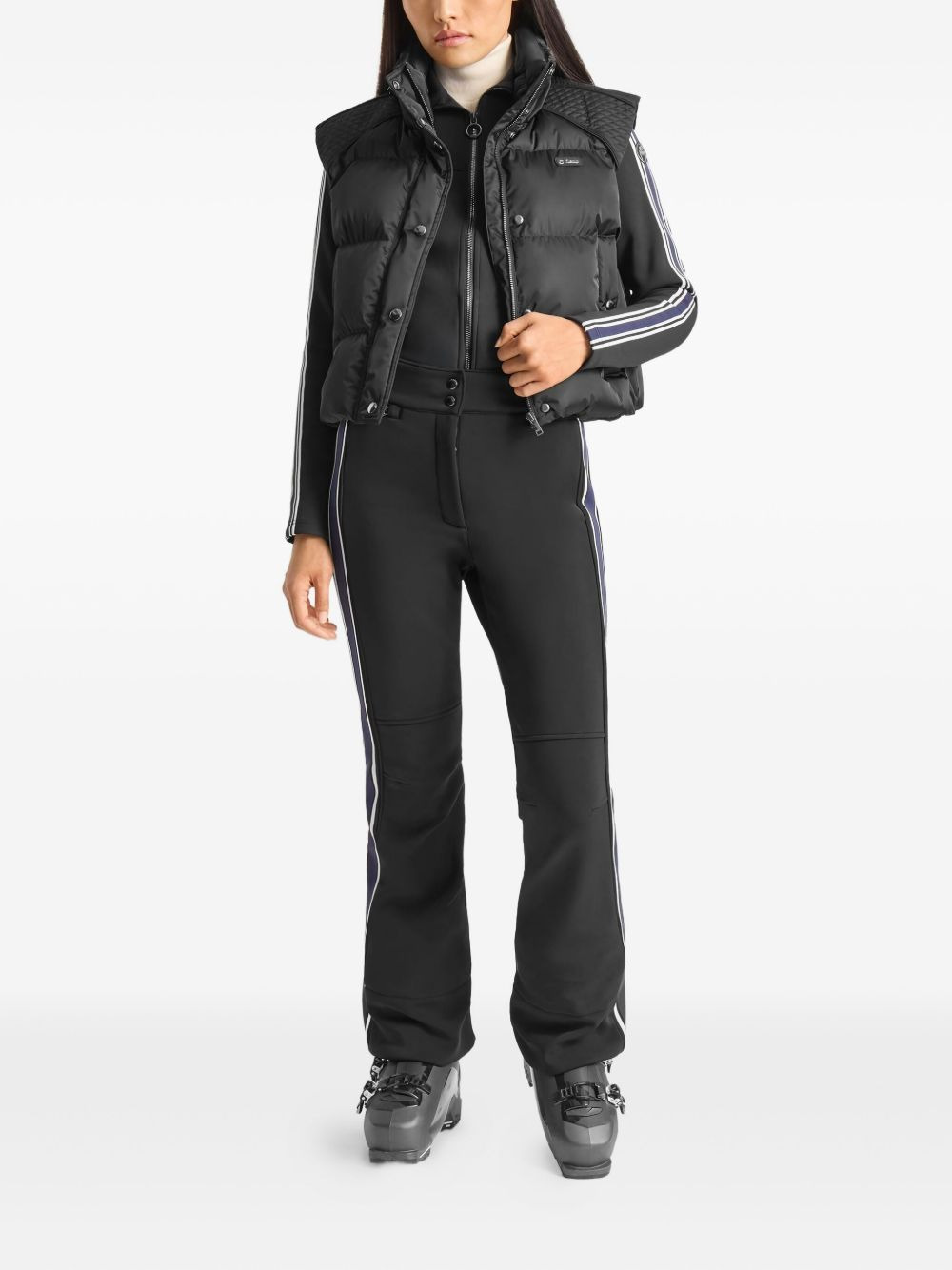 quilted gilet - 2