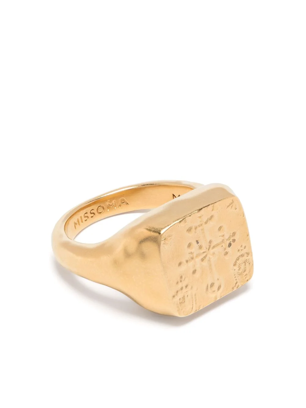 Lucy Williams Byzantine-coin ring - 1