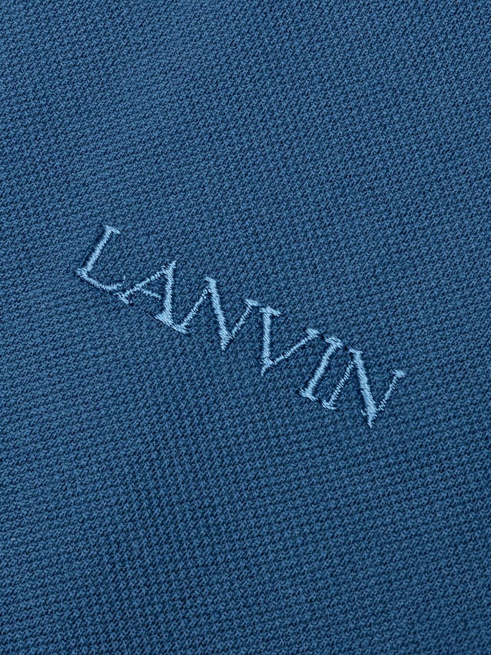 curb-detail polo shirt - 5