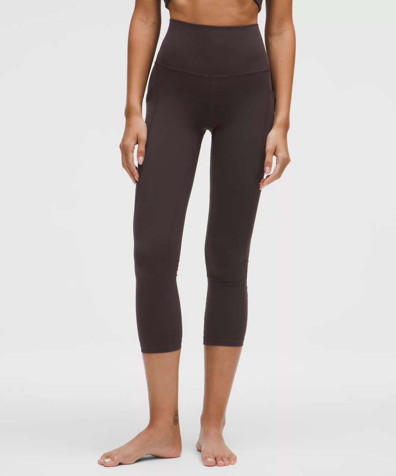 lululemon lululemon Align™ High-Rise Crop with Pockets 23" outlook