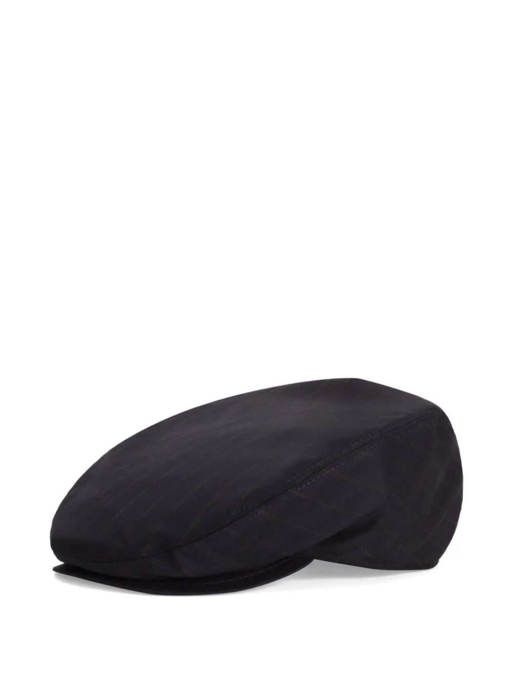 striped logo hat - 1