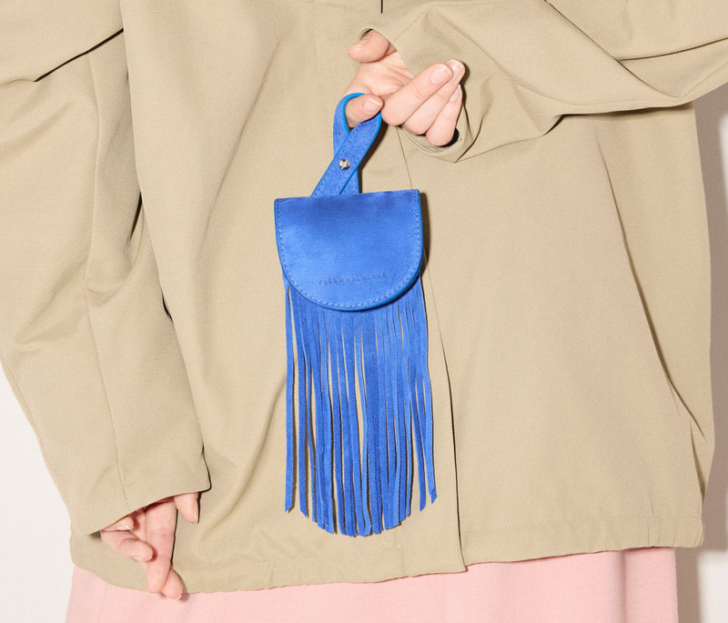 FRĒDA SALVADOR JONI FRINGE BAG CHARM outlook