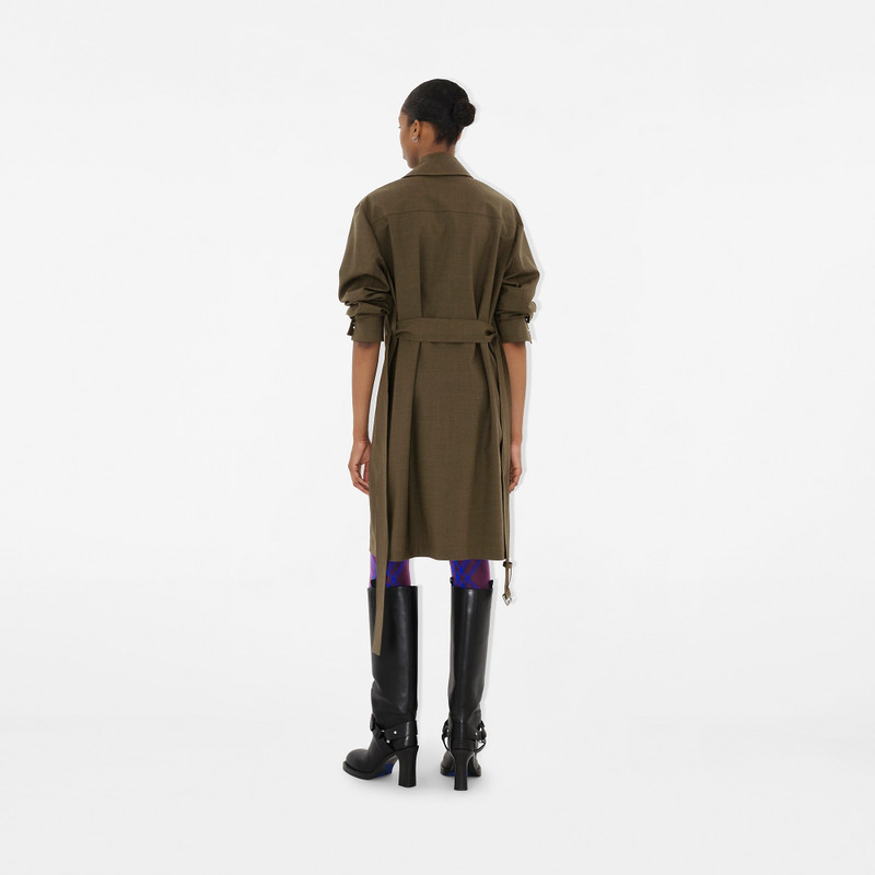 Stretch Wool Dress 4