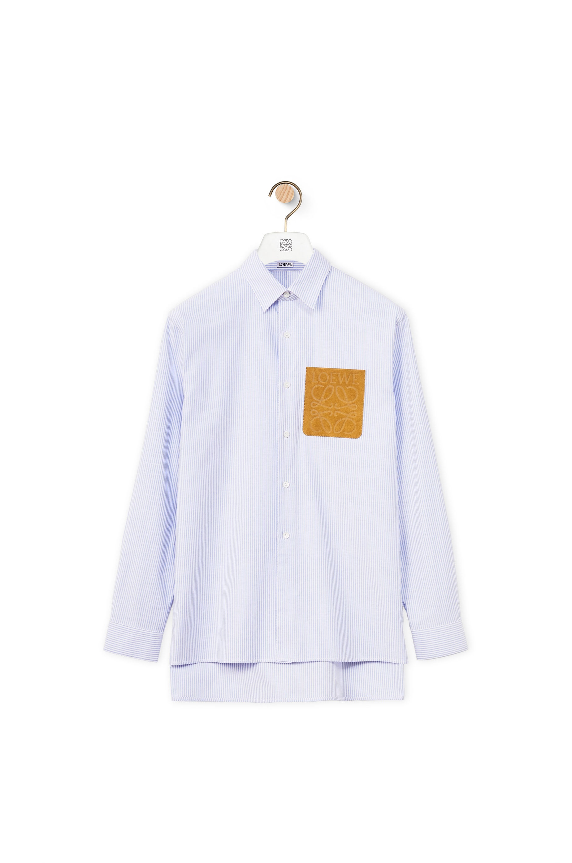 激安の Loewe Shirt in striped cotton | loewe | REVERSIBLE トップス