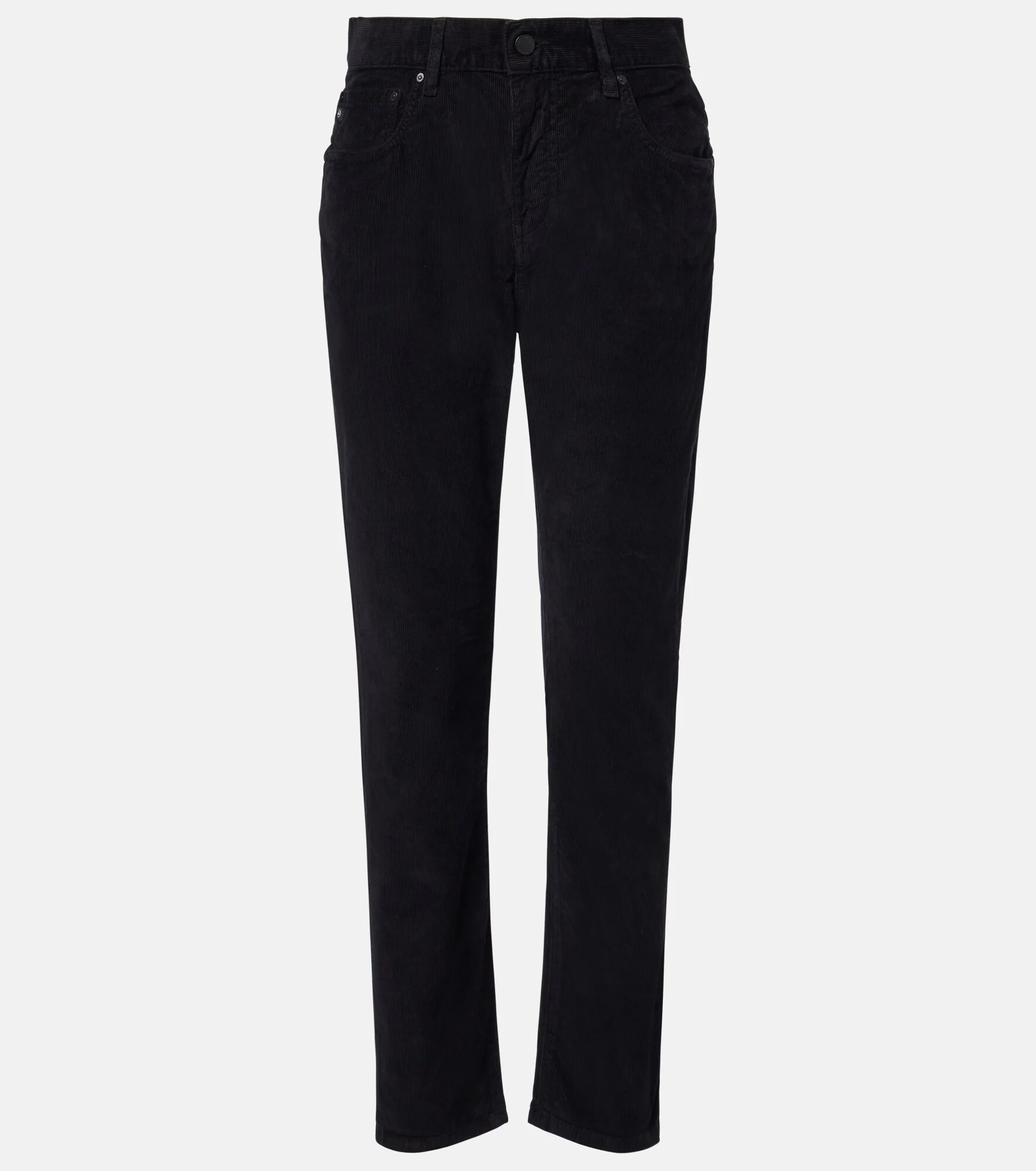 Ex Boyfriend mid-rise corduroy slim pants - 1
