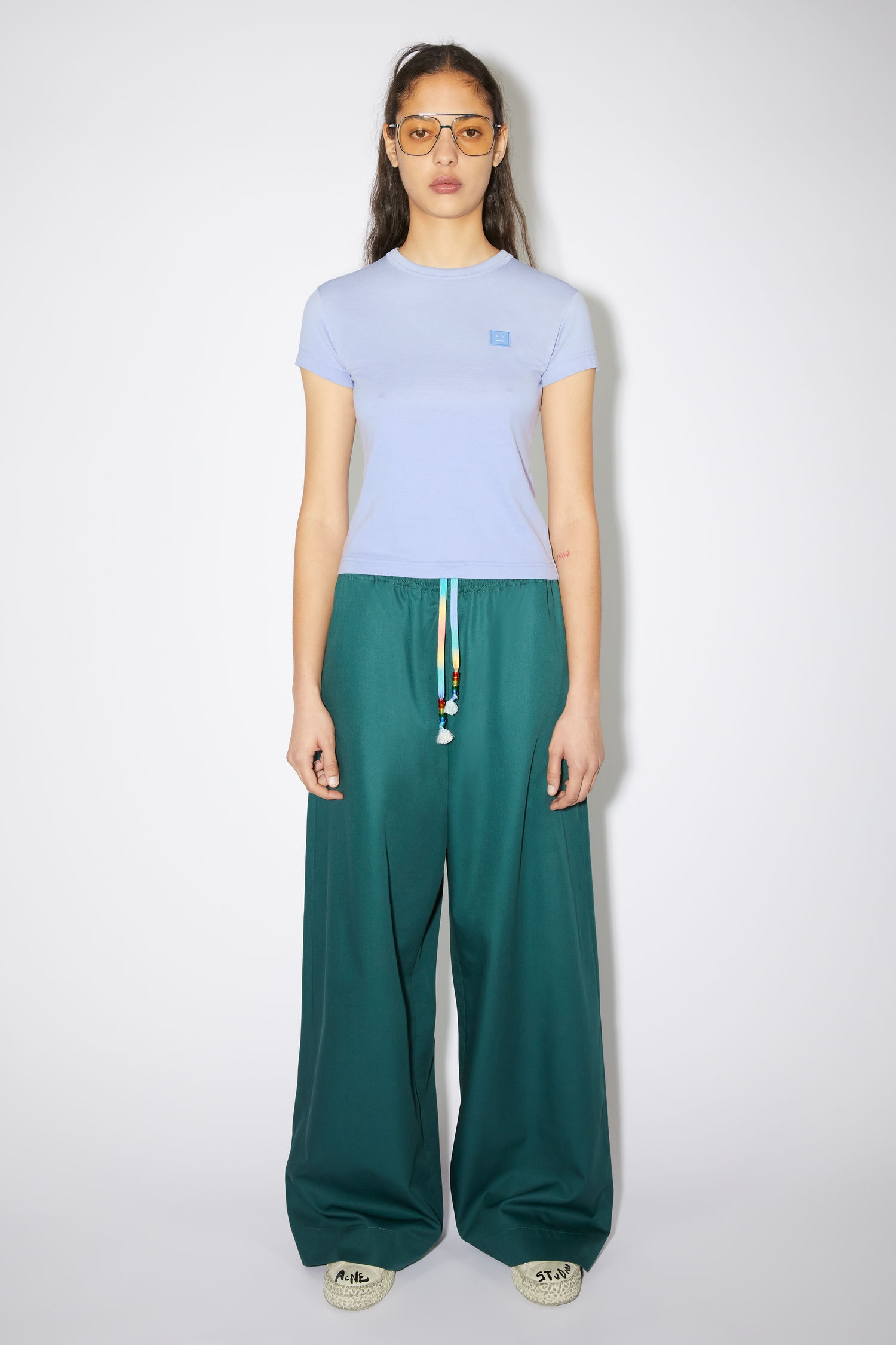 Casual trousers - Forest green - 2
